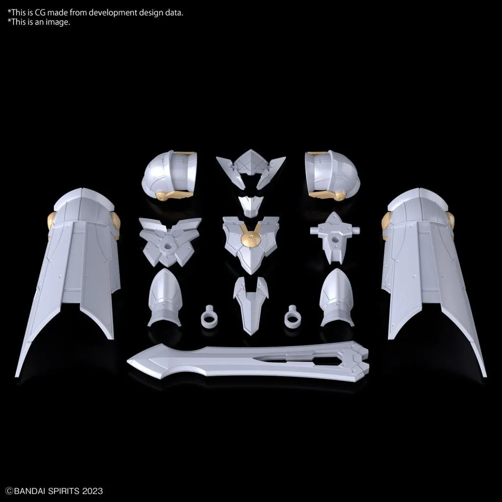 30MF - Class Up Armor (Liber Paladin) - Model Kit